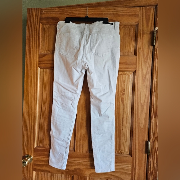Kut From The Kloth Mia High Rise Slim Fit Skinny White Jeans - Picture 2 of 5